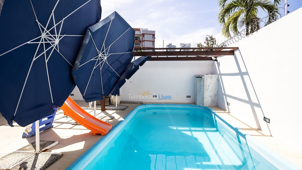 Casa para alquiler de vacaciones em João Pessoa (Pb Praia do Bessa)