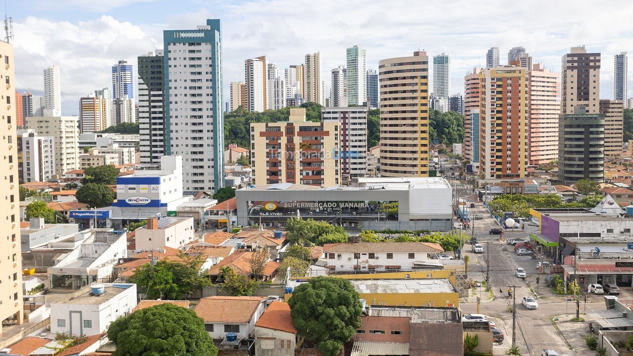 Apartment for vacation rental in João Pessoa (Pb Praia de Manaíra)