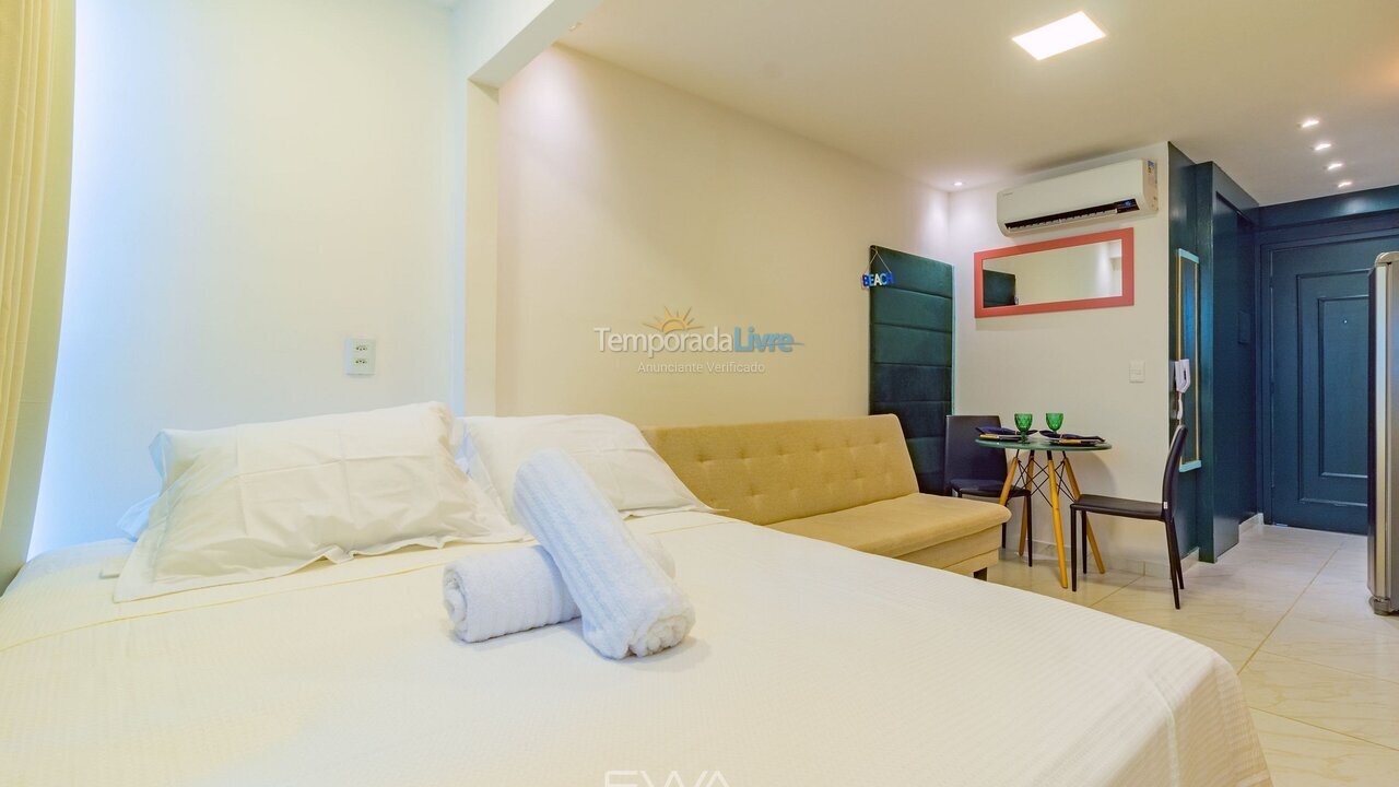 Apartment for vacation rental in Ipojuca (Pe Praia do Cupê)