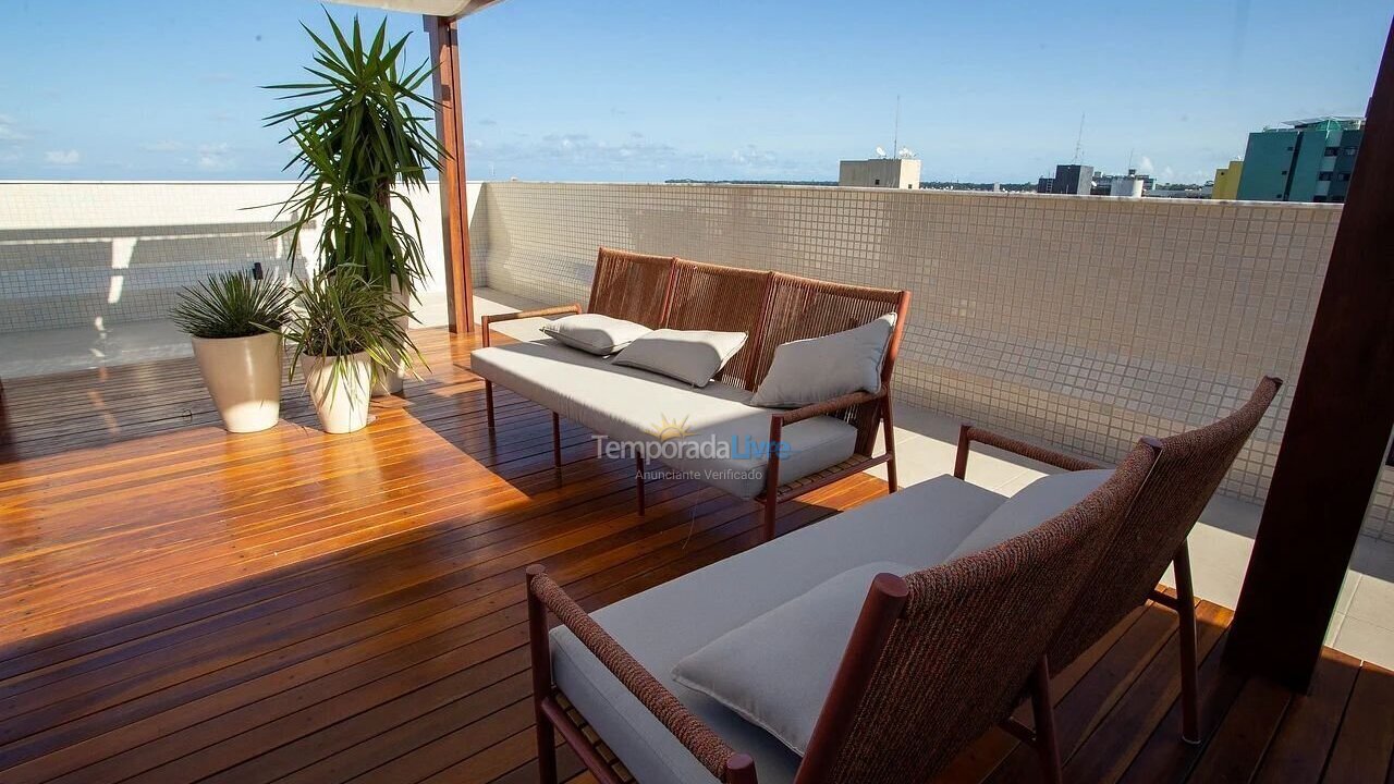 Apartment for vacation rental in João Pessoa (Pb Praia de Cabo Branco)