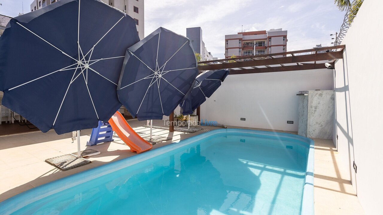 Casa para alquiler de vacaciones em João Pessoa (Pb Praia do Bessa)