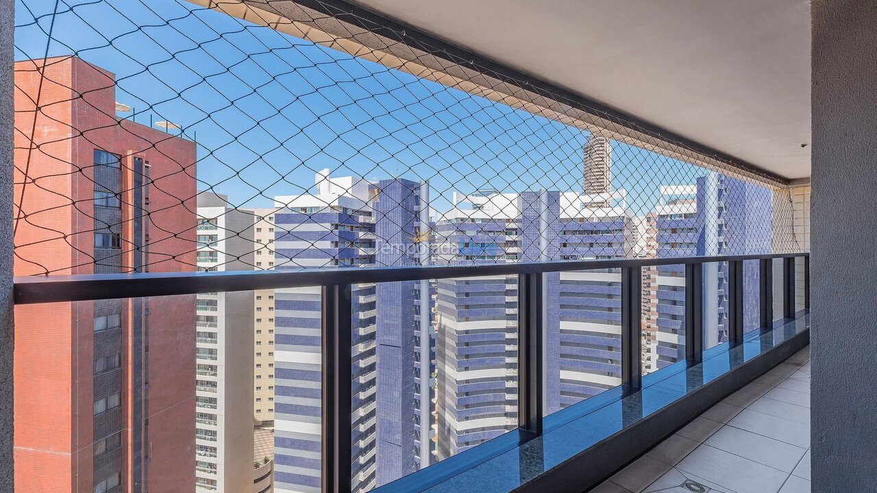 Apartamento para alquiler de vacaciones em Fortaleza (Ce Praia de Meireles)