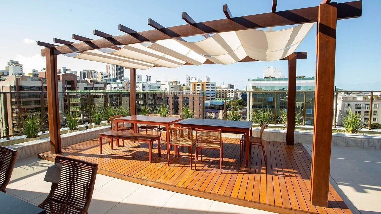 Apartment for vacation rental in João Pessoa (Pb Praia de Cabo Branco)
