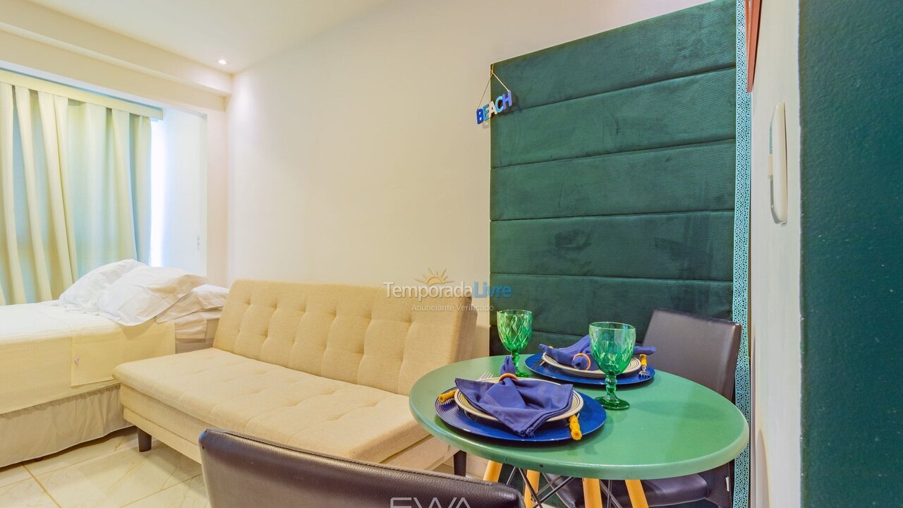 Apartment for vacation rental in Ipojuca (Pe Praia do Cupê)