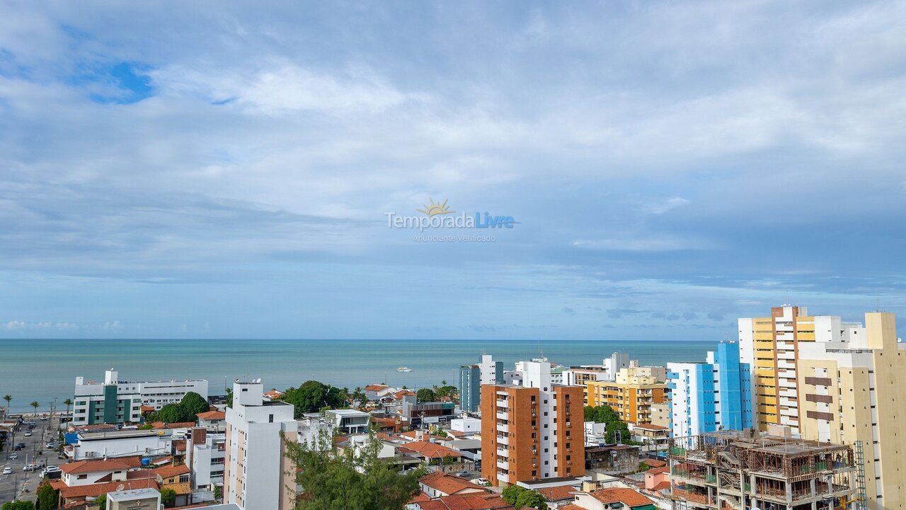 Apartment for vacation rental in João Pessoa (Pb Praia de Manaíra)