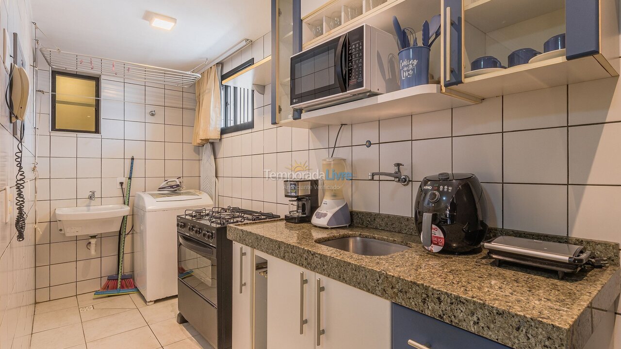 Apartamento para alquiler de vacaciones em Fortaleza (Ce Praia de Meireles)