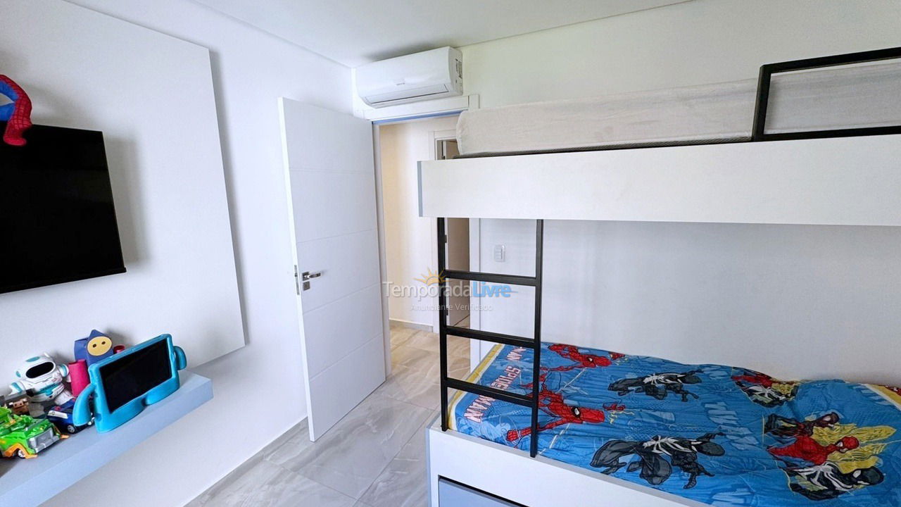 Apartamento para alquiler de vacaciones em Balneário Camboriú (Praia Central)