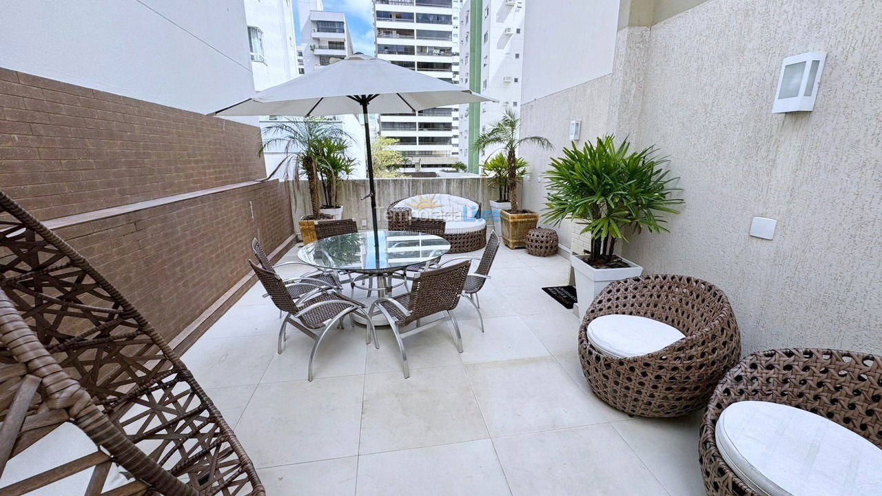 Apartamento para alquiler de vacaciones em Balneário Camboriú (Praia Central)