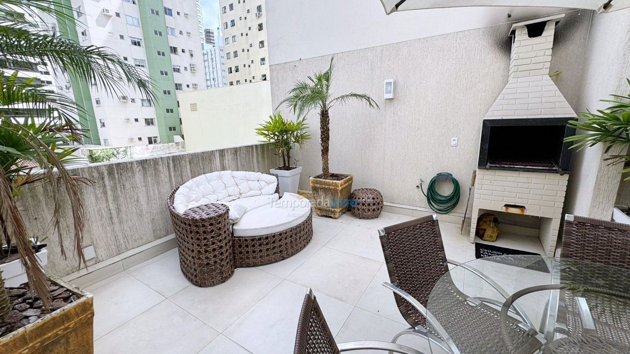 Apartamento para alquiler de vacaciones em Balneário Camboriú (Praia Central)