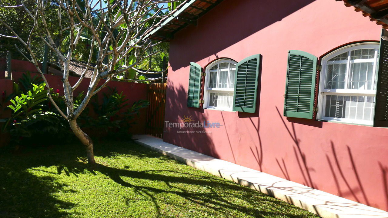 House for vacation rental in São Sebastião (Boiçucanga)