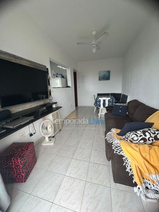 Apartamento para alquiler de vacaciones em Praia Grande (Maracanã)