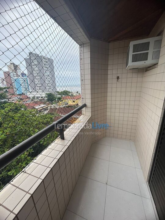 Apartamento para alquiler de vacaciones em Praia Grande (Maracanã)