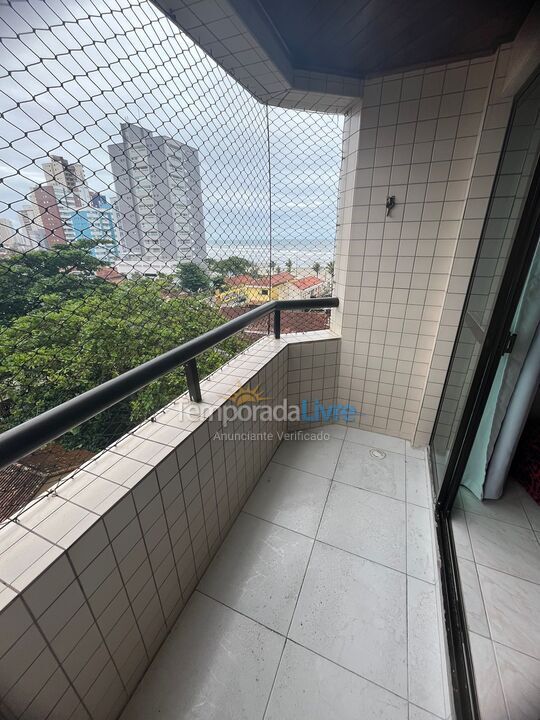 Apartamento para alquiler de vacaciones em Praia Grande (Maracanã)