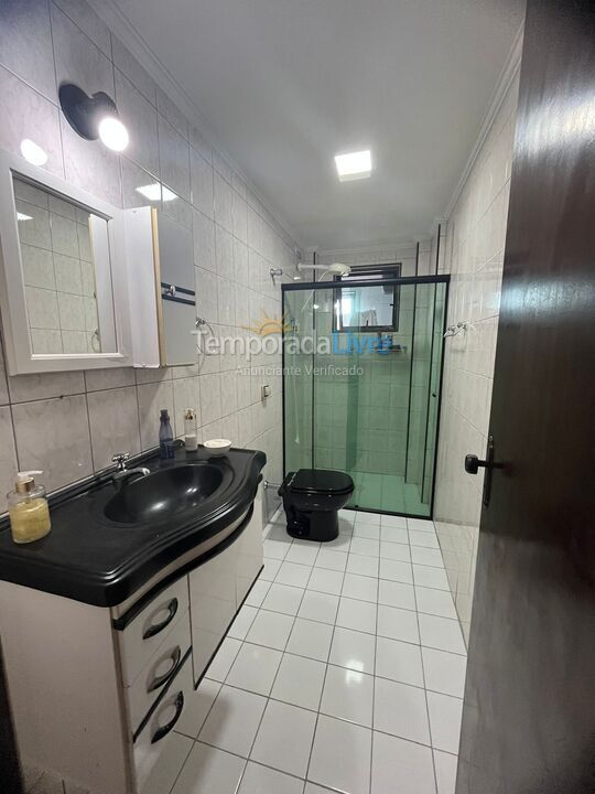 Apartamento para alquiler de vacaciones em Praia Grande (Maracanã)