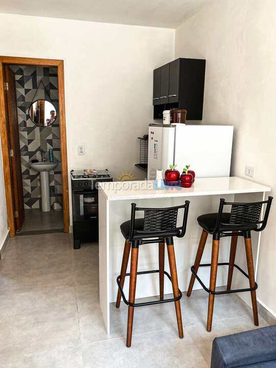 Apartamento para alquiler de vacaciones em Bertioga (Vista Linda)