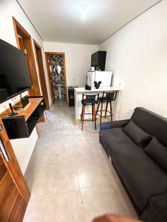 Apartamento para alquiler de vacaciones em Bertioga (Vista Linda)