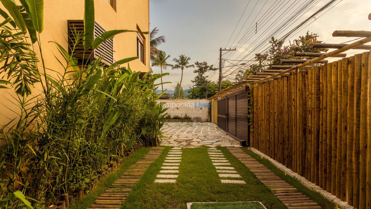 Casa para alquiler de vacaciones em São Sebastião (Juquehy)