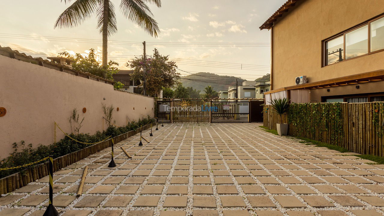 Casa para alquiler de vacaciones em São Sebastião (Juquehy)