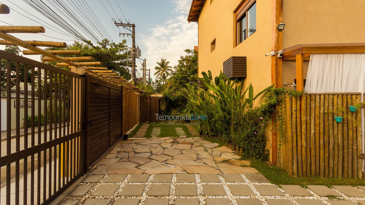 Apartamento para aluguel de temporada em São Sebastião (Juquehy)