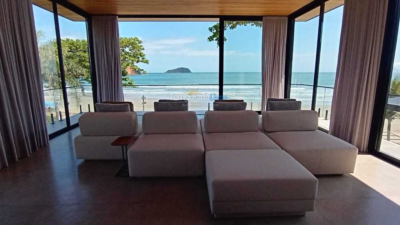 House for vacation rental in São Sebastião (Praia da Baleia)