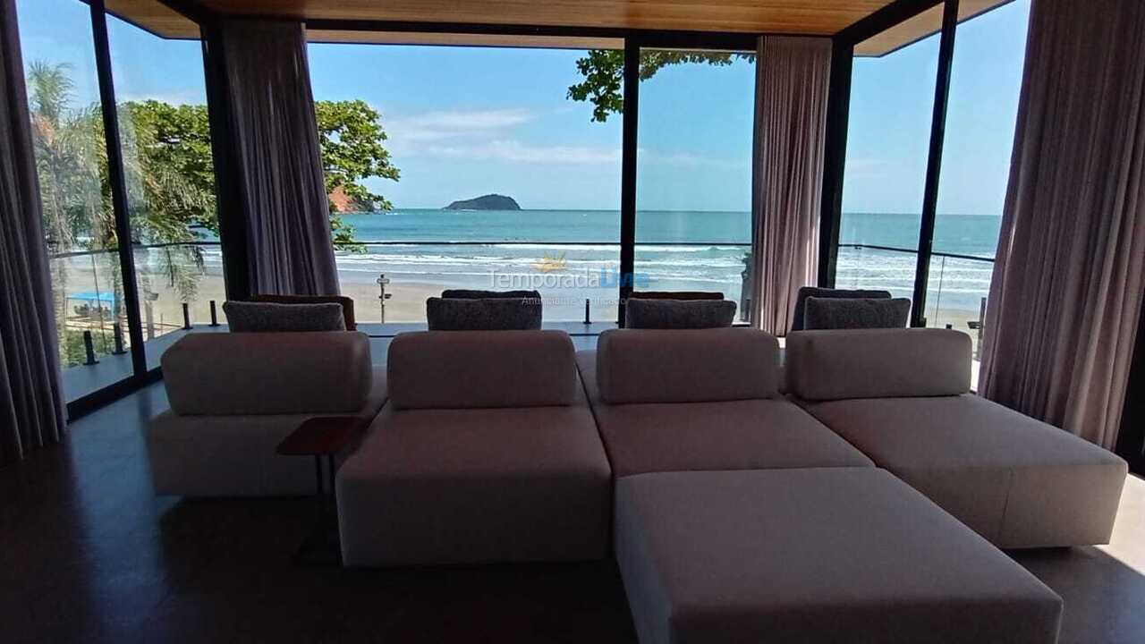 House for vacation rental in São Sebastião (Praia da Baleia)