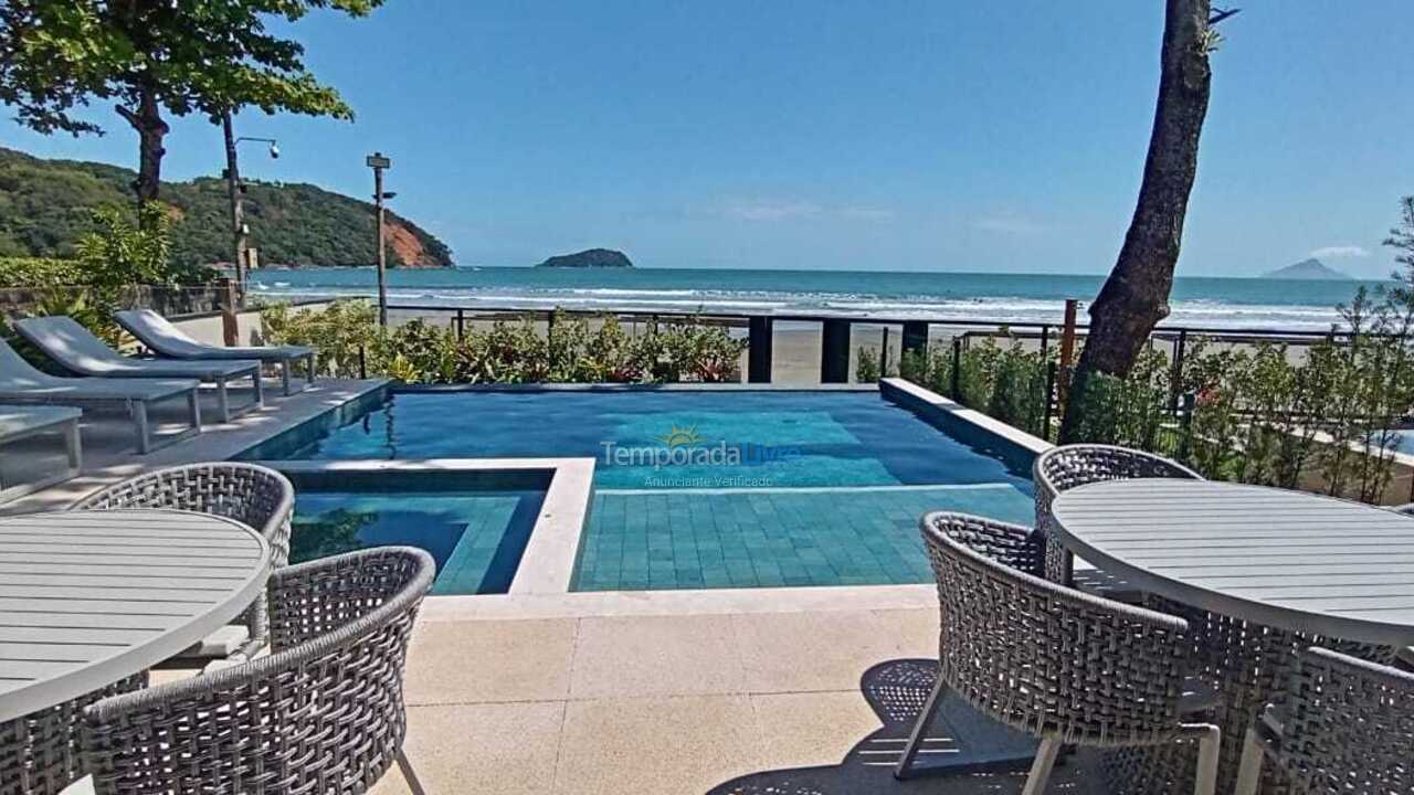 House for vacation rental in São Sebastião (Praia da Baleia)