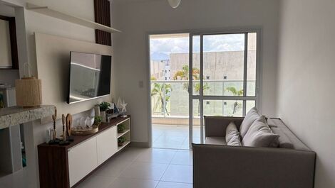 Excellent apartment with 3 bedrooms in Praia Grande de Ubatuba