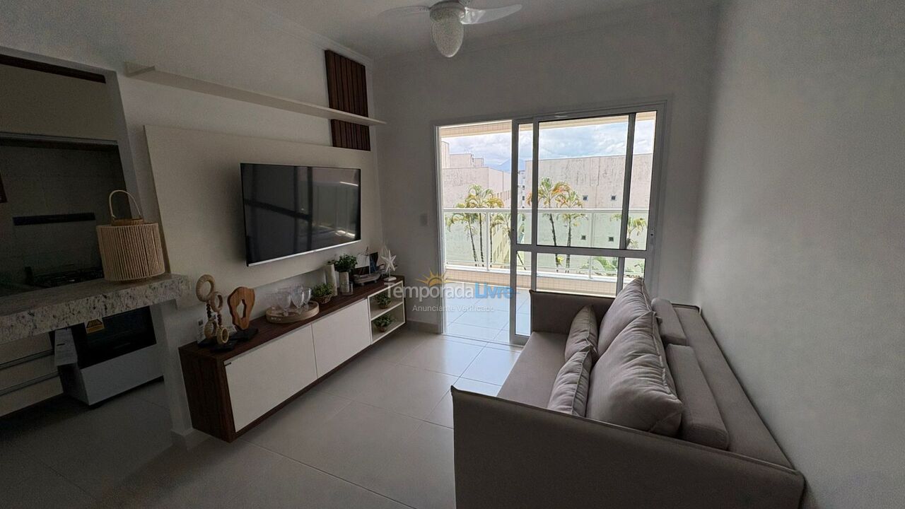 Apartment for vacation rental in Ubatuba (Praia Grande)