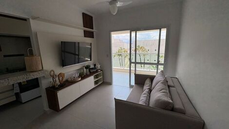 Excellent apartment with 3 bedrooms in Praia Grande de Ubatuba