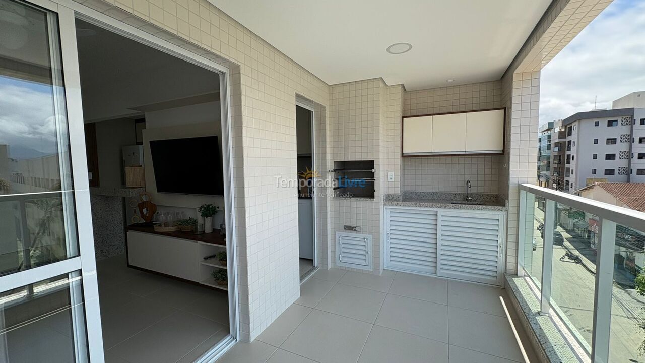 Apartment for vacation rental in Ubatuba (Praia Grande)