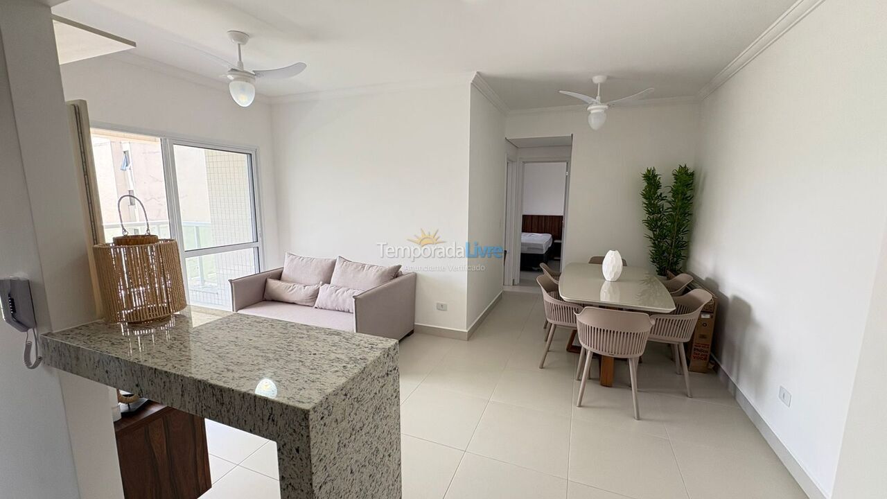 Apartment for vacation rental in Ubatuba (Praia Grande)