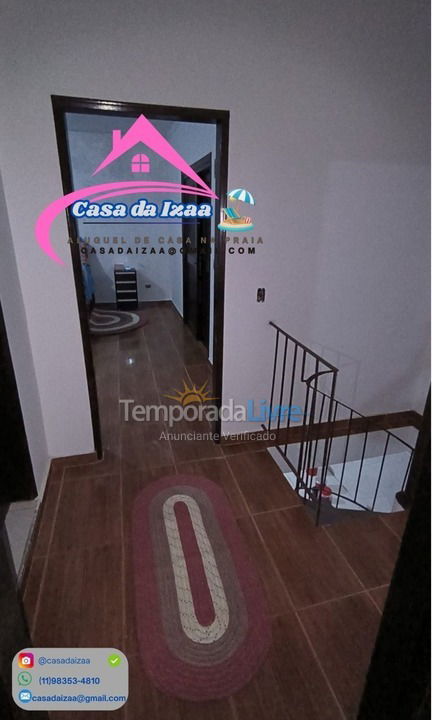 Casa para alquiler de vacaciones em Praia Grande (Solemar)