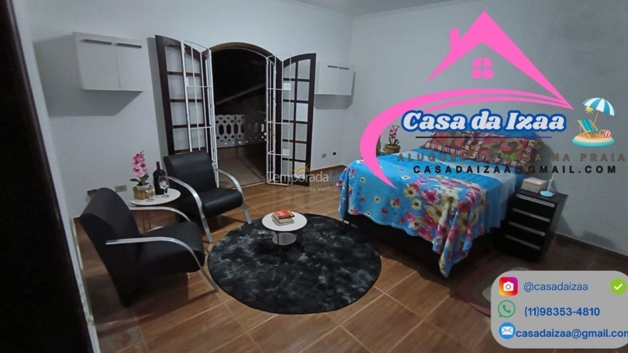 Casa para alquiler de vacaciones em Praia Grande (Solemar)