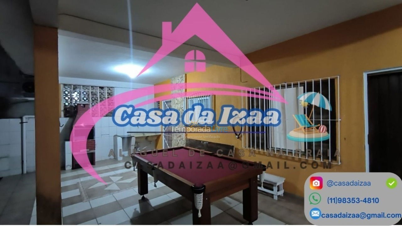 Casa para alquiler de vacaciones em Praia Grande (Solemar)