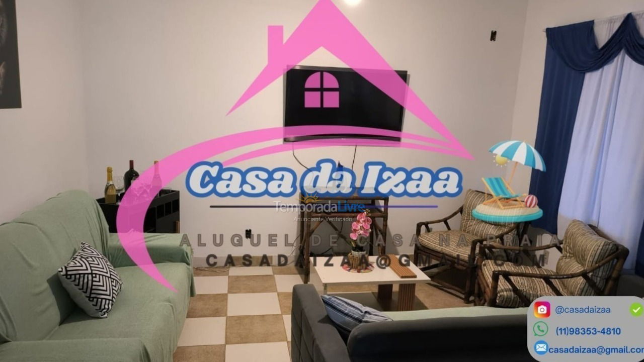 Casa para alquiler de vacaciones em Praia Grande (Solemar)