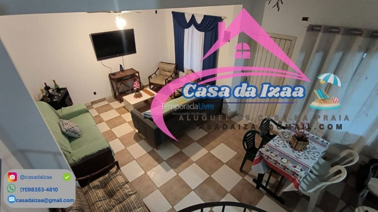 Casa para alquiler de vacaciones em Praia Grande (Solemar)