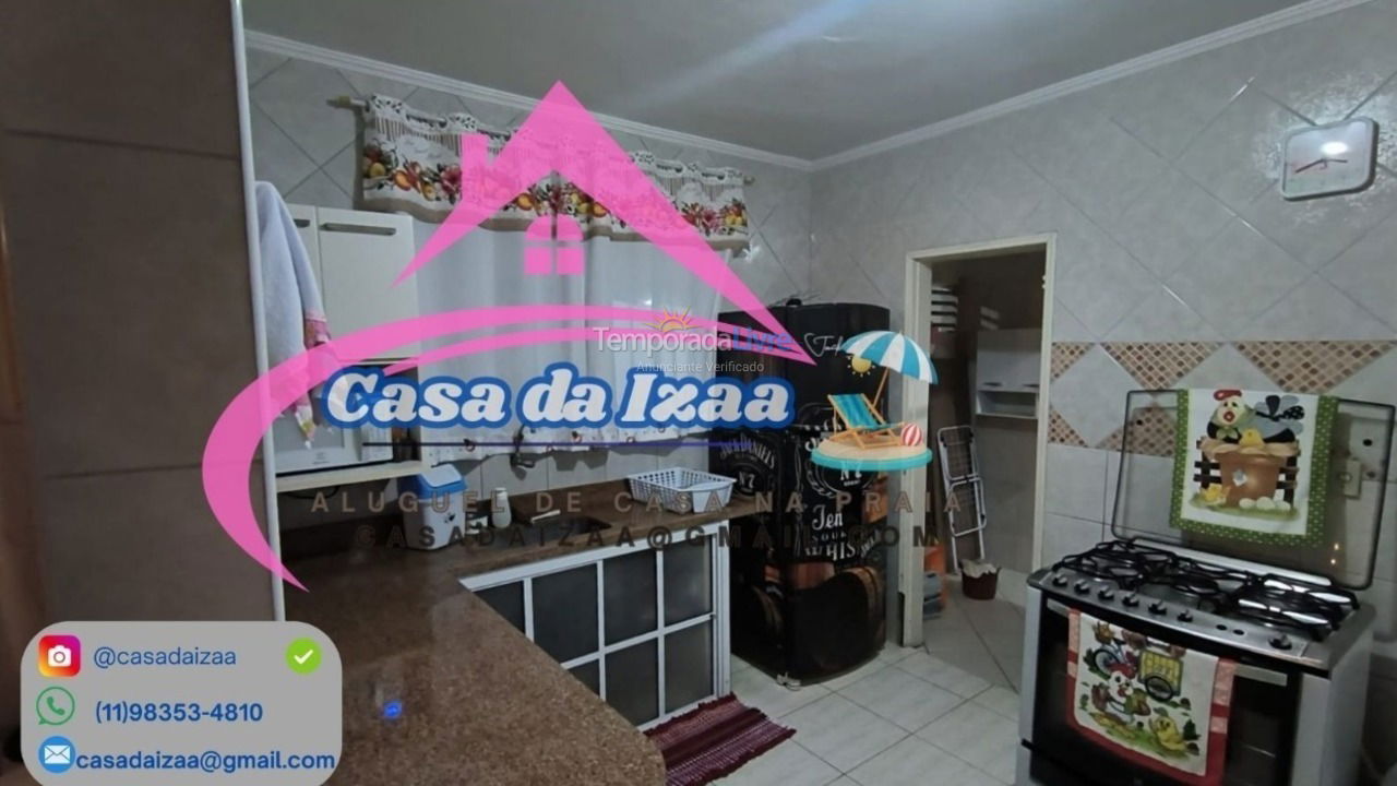 Casa para alquiler de vacaciones em Praia Grande (Solemar)