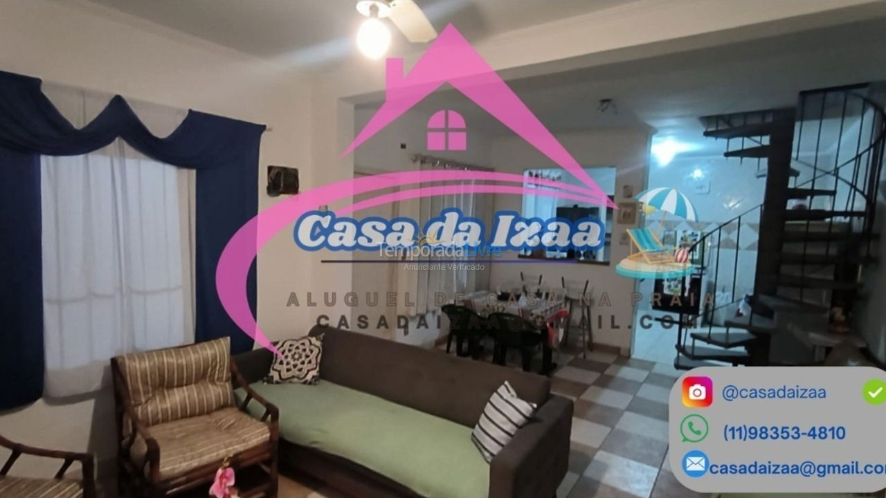 Casa para alquiler de vacaciones em Praia Grande (Solemar)