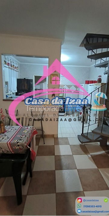 House for vacation rental in Praia Grande (Solemar)