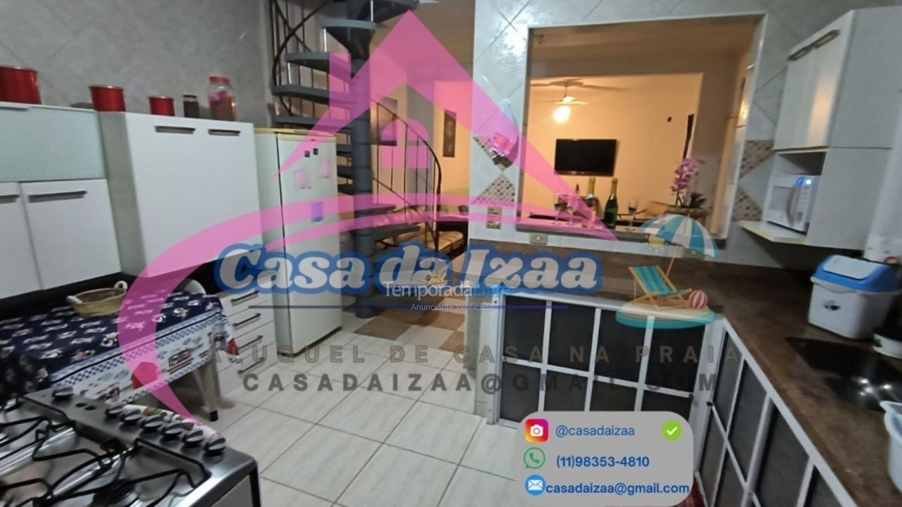 House for vacation rental in Praia Grande (Solemar)