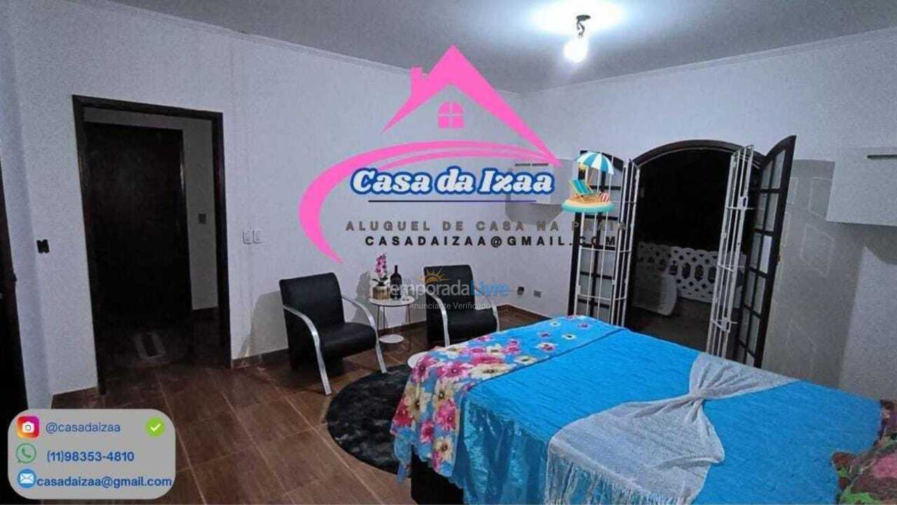 Casa para alquiler de vacaciones em Praia Grande (Solemar)