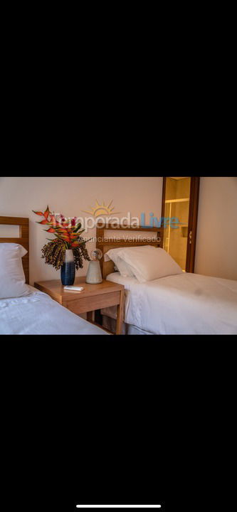 Apartamento para aluguel de temporada em Angra dos Reis (Frade)