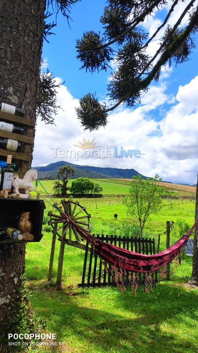 Casa para aluguel de temporada em Urubici (Santa Tereza)