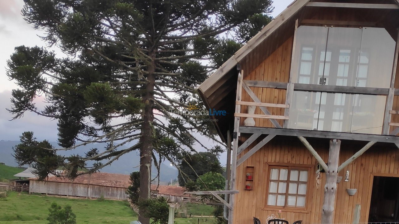 Casa para aluguel de temporada em Urubici (Santa Tereza)