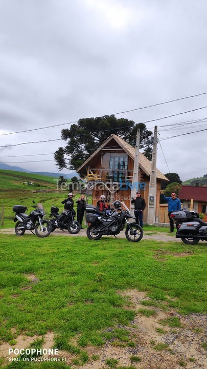 Casa para aluguel de temporada em Urubici (Santa Tereza)