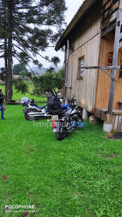 Casa para aluguel de temporada em Urubici (Santa Tereza)