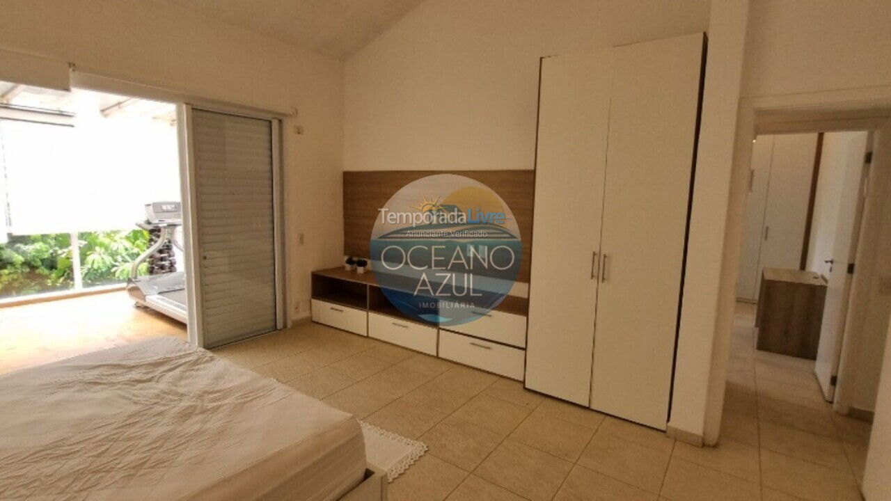 Casa para alquiler de vacaciones em São Sebastião (Juquehy)