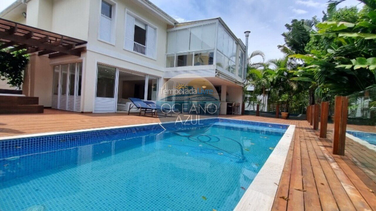 House for vacation rental in São Sebastião (Juquehy)