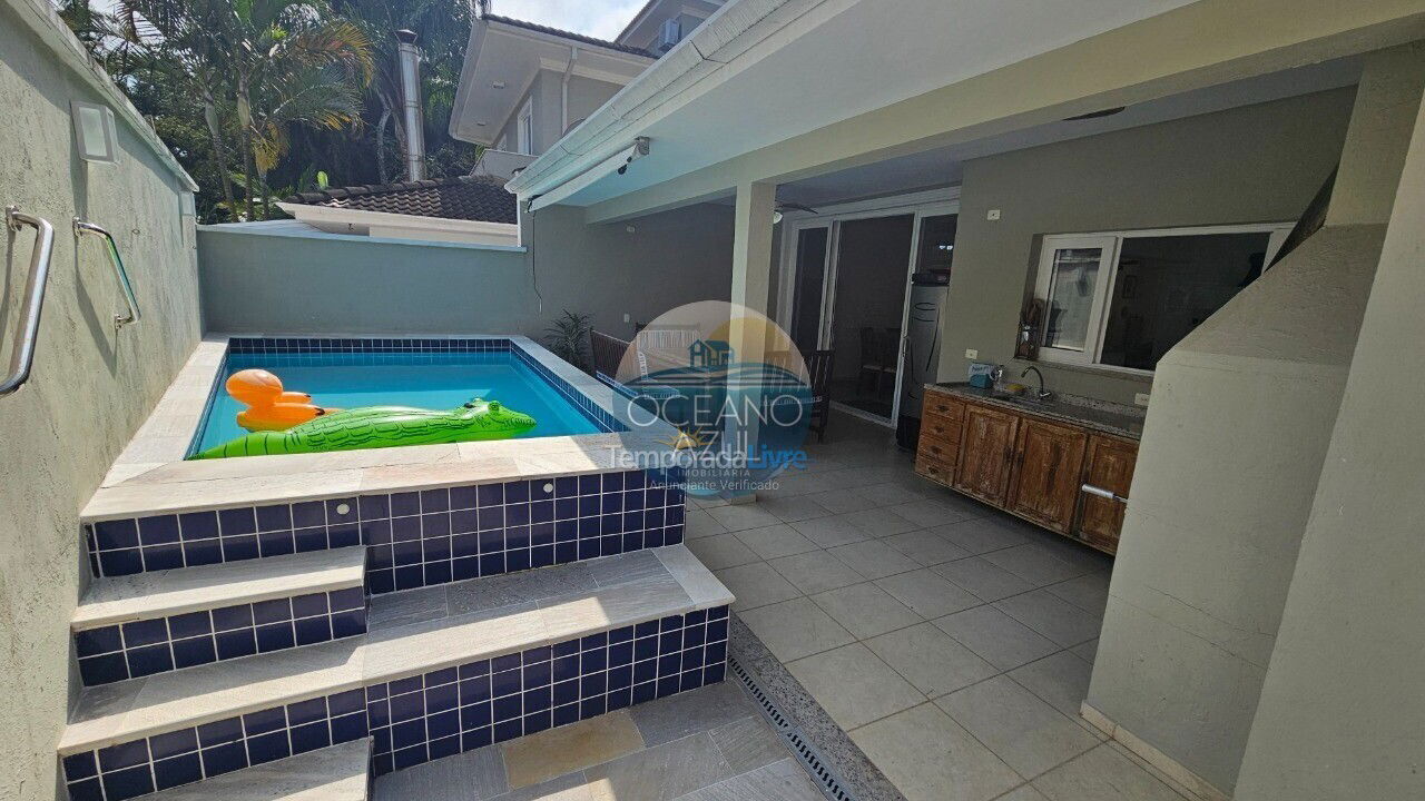 House for vacation rental in São Sebastião (Juquehy)