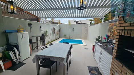 House for Seasonal Rent - Juquehy - 100m from the beach, with 4 bedrooms, 3...